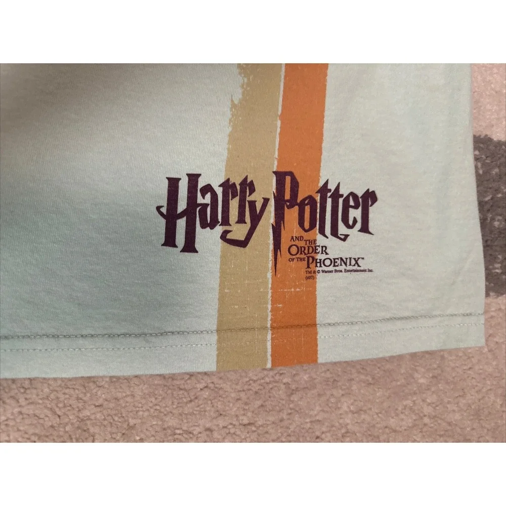 Harry Potter and the order of the Phoenix promo shirt Dumbledore's Army Youth XL
